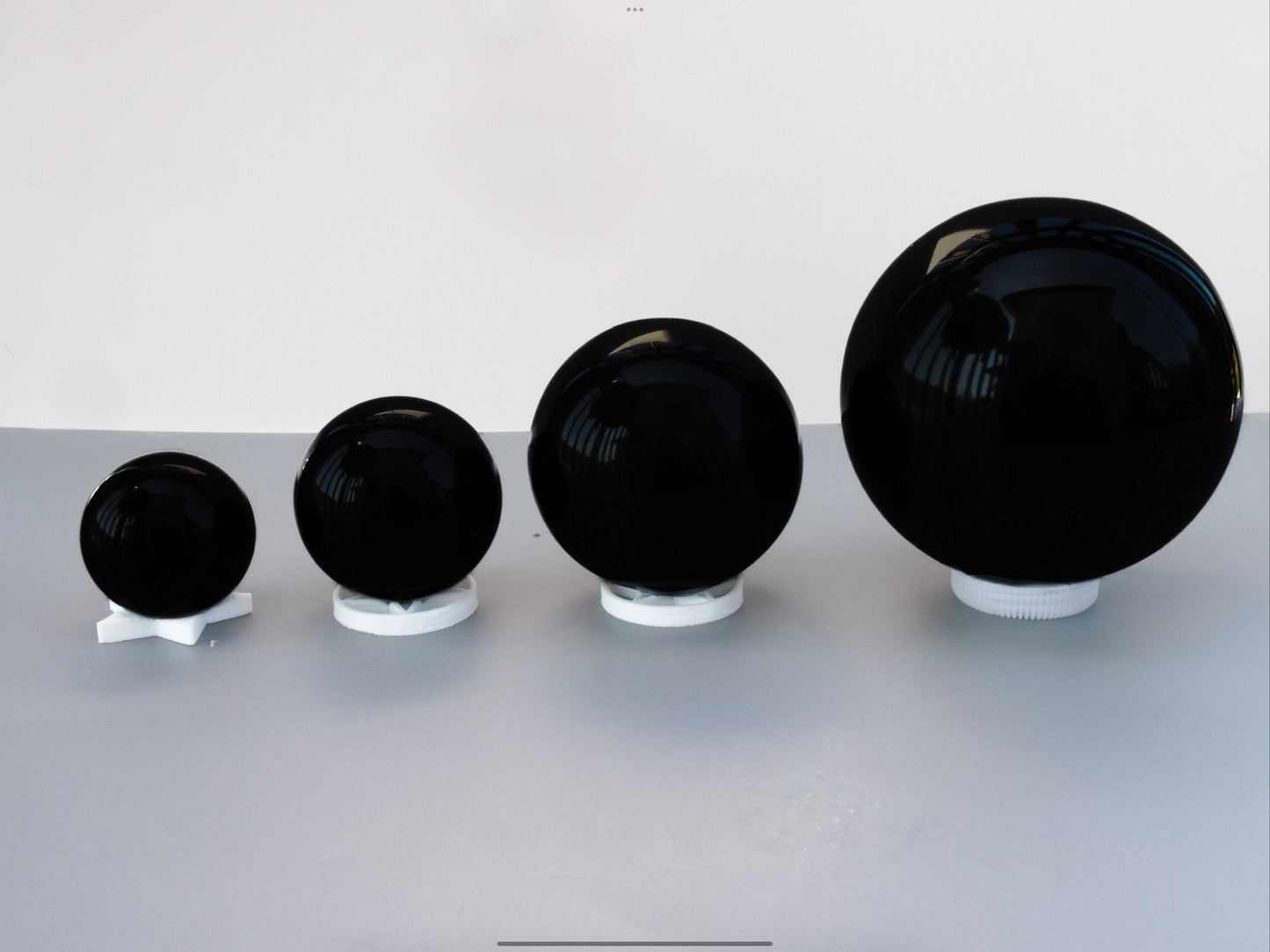 Black Obsidian Sphere