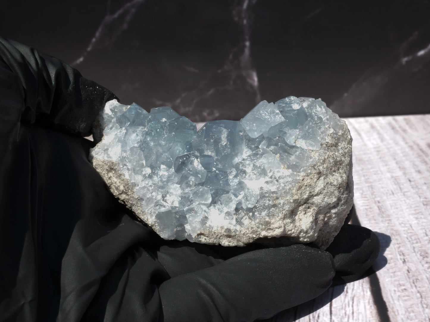 Celestite Cluster