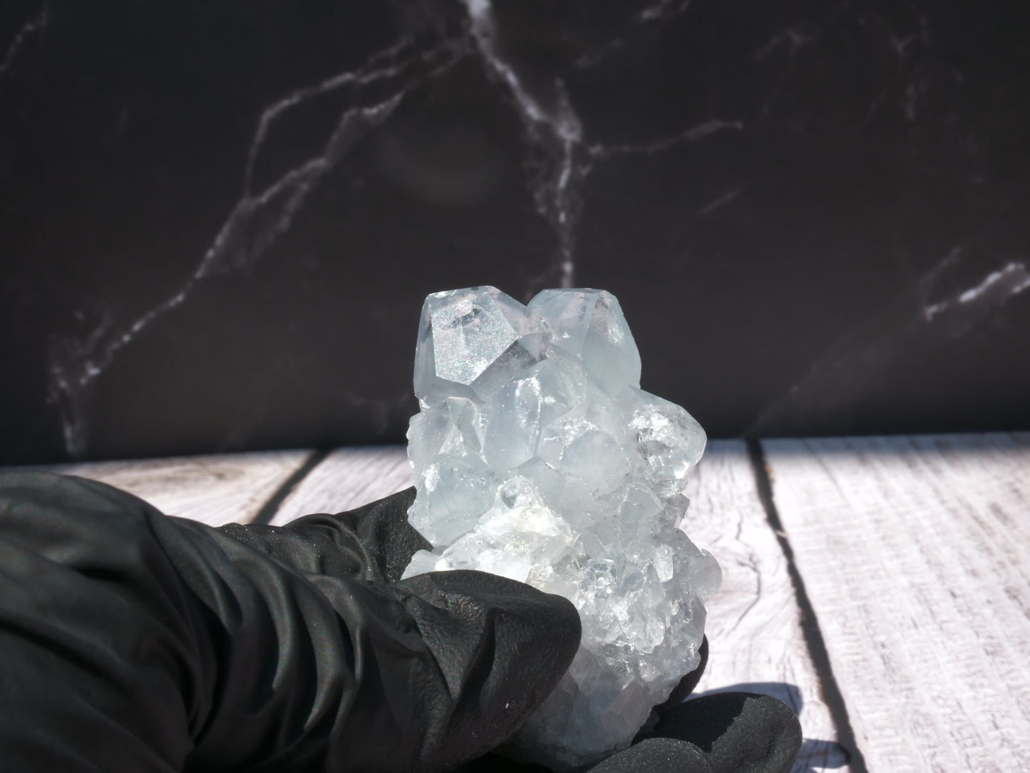 Celestite Cluster