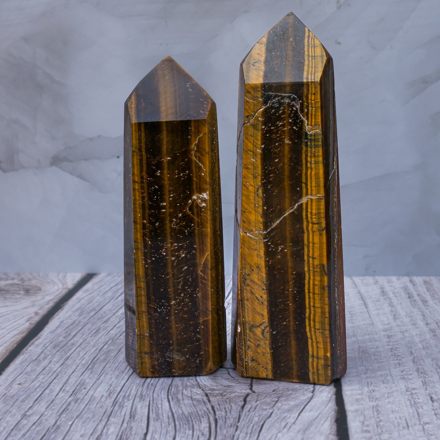 Tigers Eye Tower (3.75-4in)