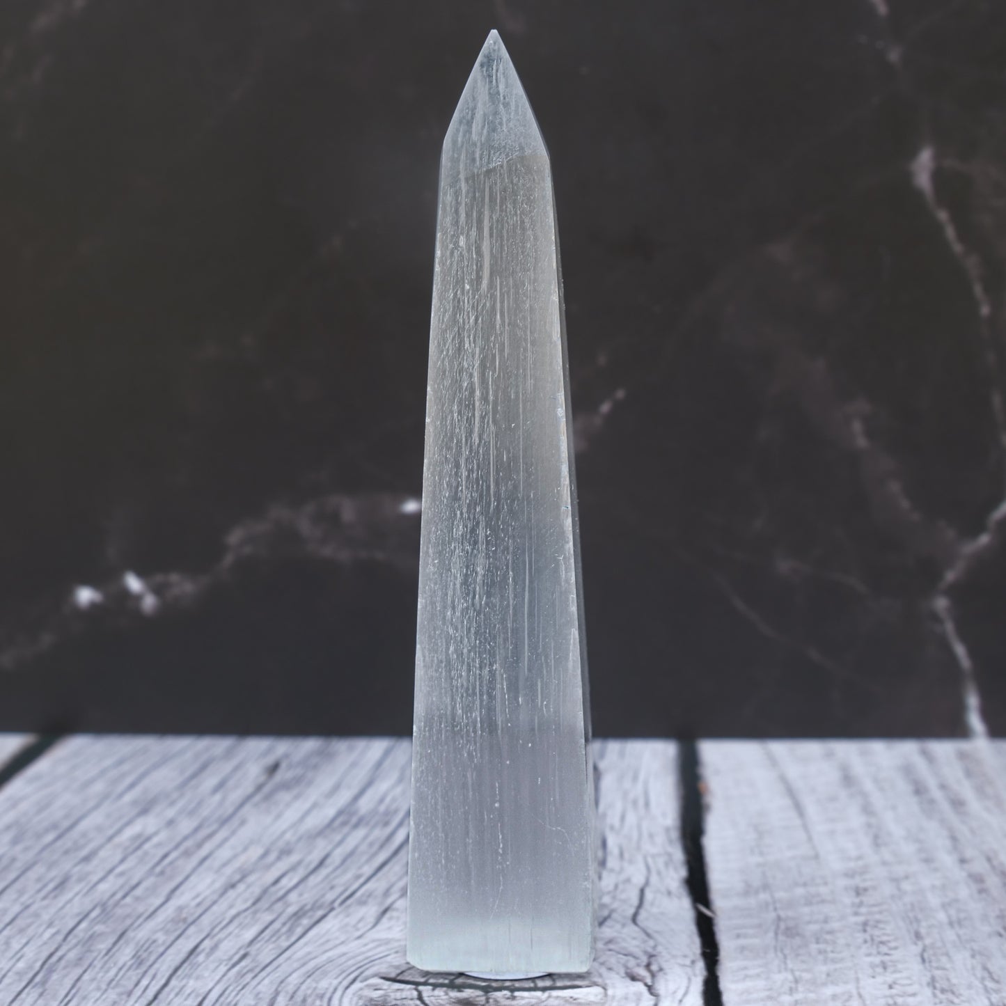 Selenite Tower (4.25in)