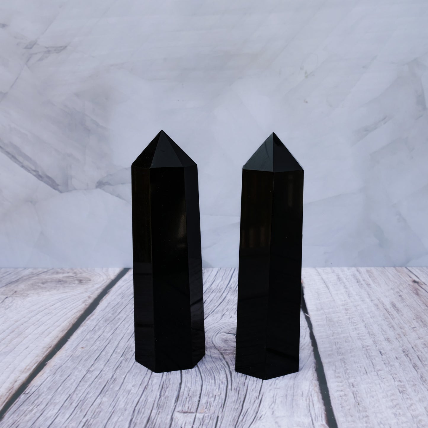 Black Obsidian Tower (3.5-4in)