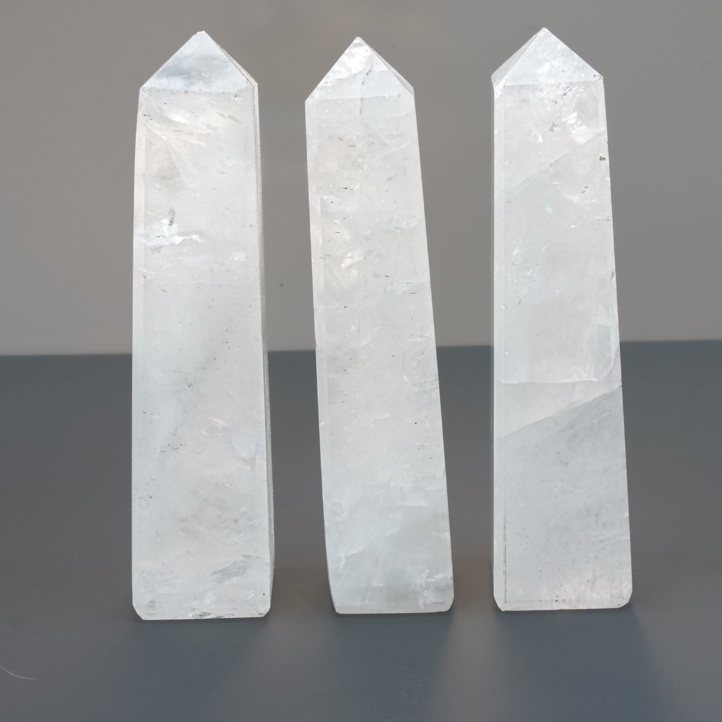 Clear Quartz Tower 2.75-3.5in