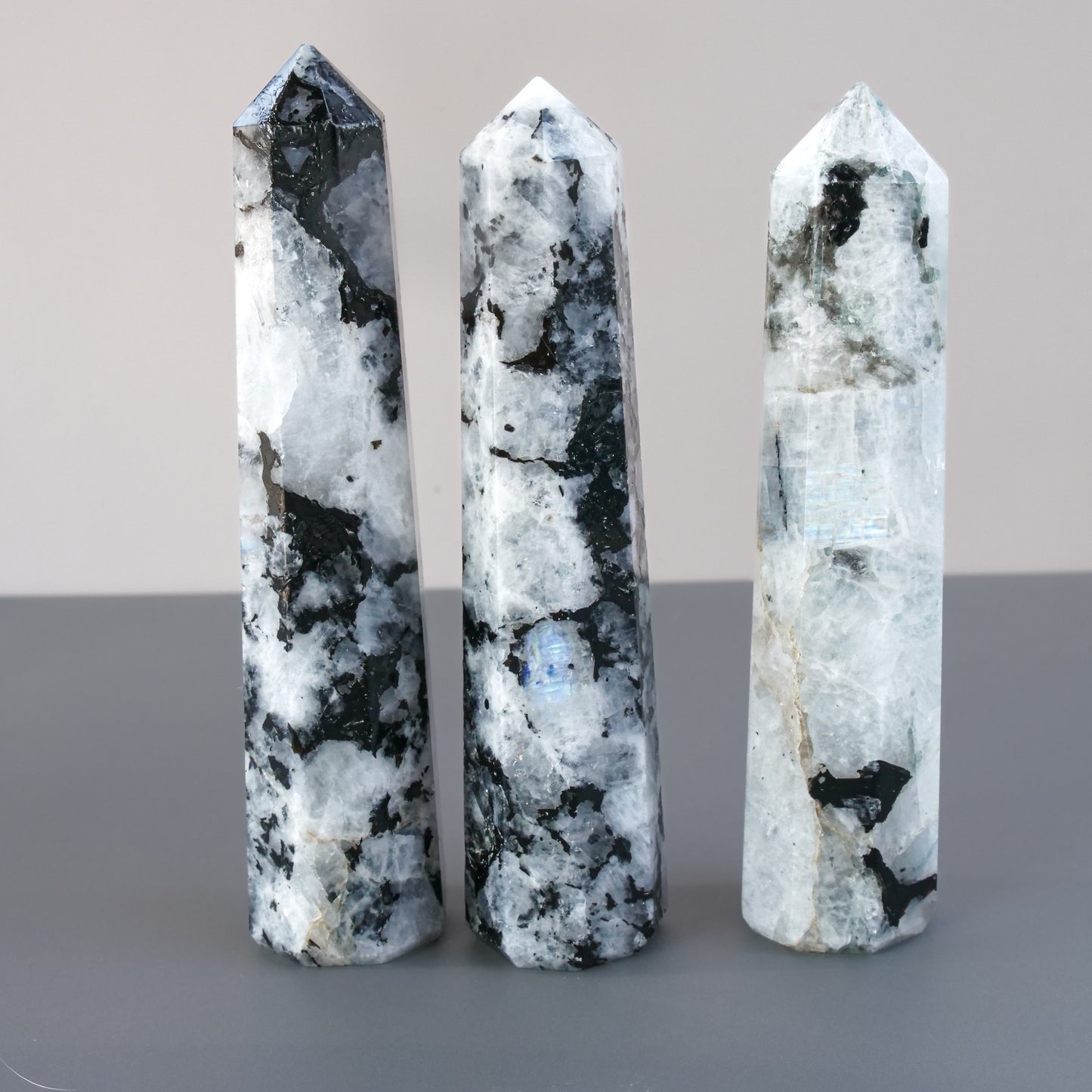 Rainbow Moonstone Tower 3-4.5in