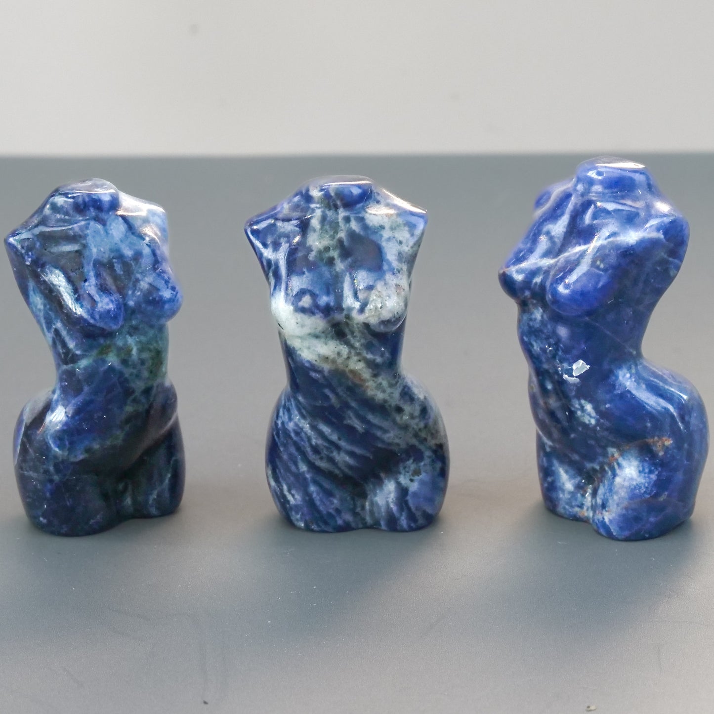 Sodalite Goddess Body (1.5in)