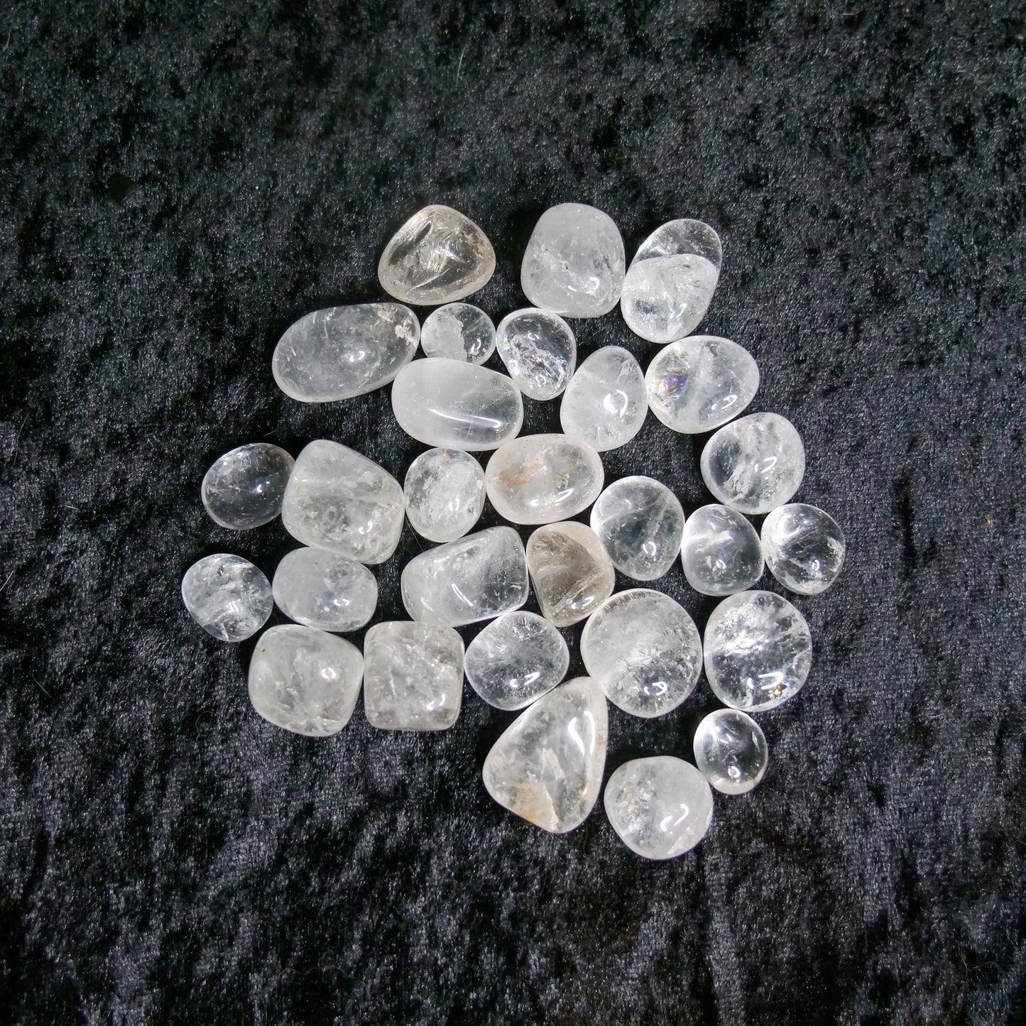 Clear Quartz Tumbles