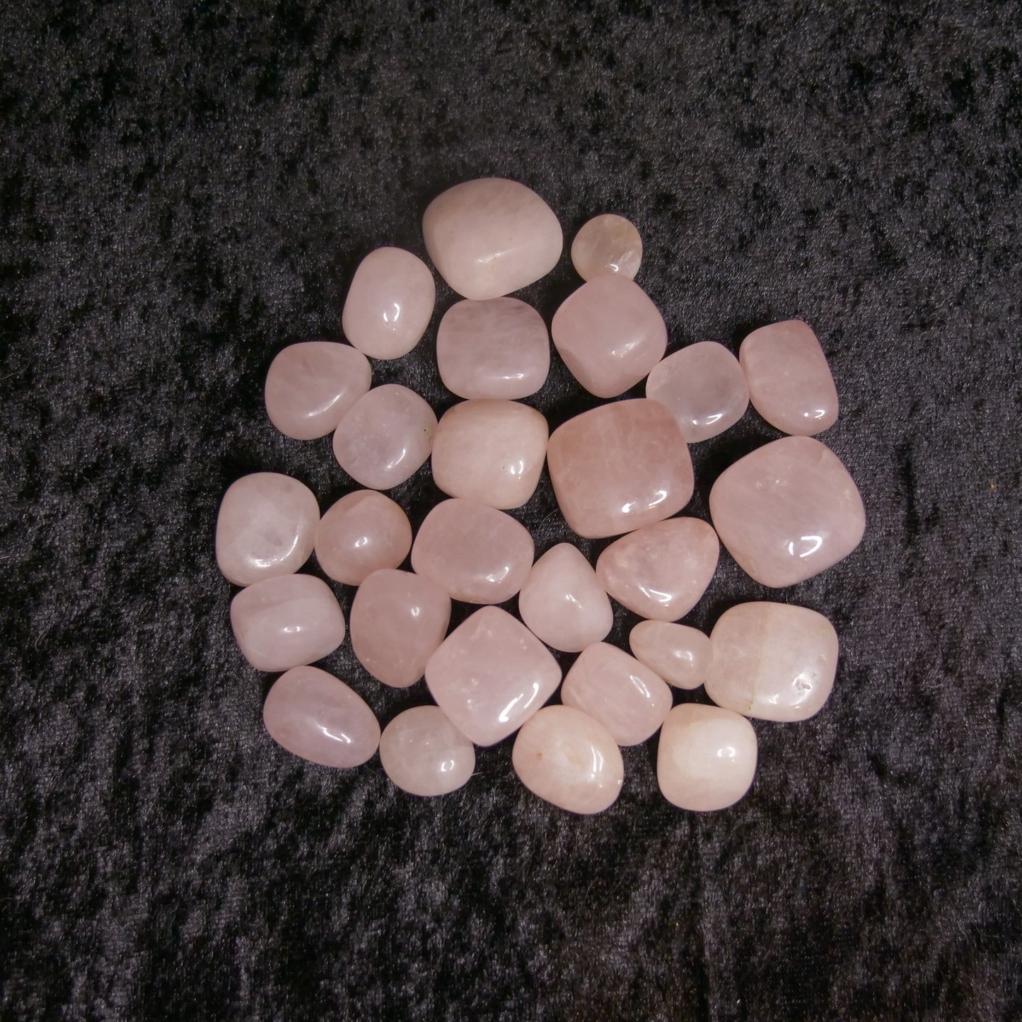Rose Quartz Tumbles