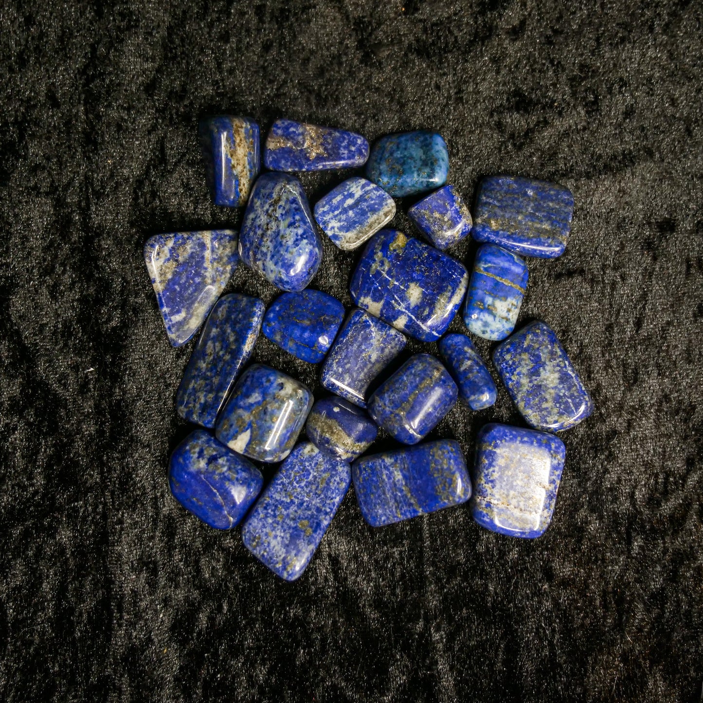 Lapis Lazuli Tumbles