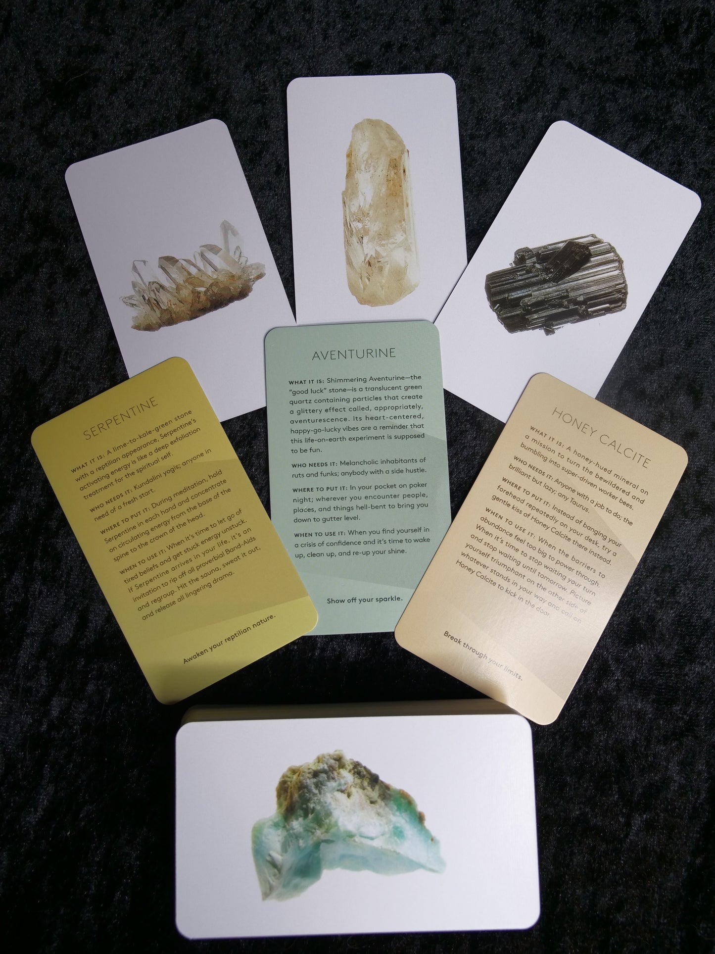 Crystals - The Stone Deck