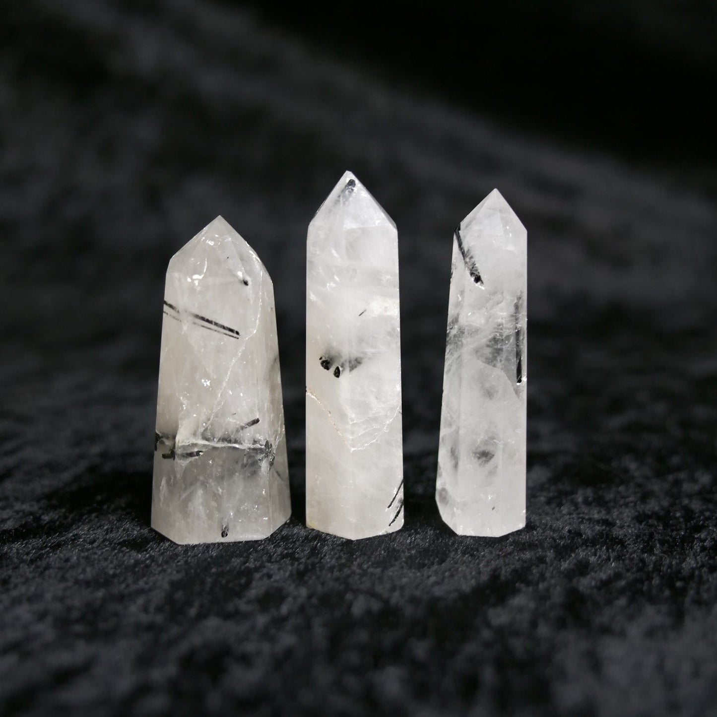Tourmaline Quartz Mini Tower (2-2.5in)