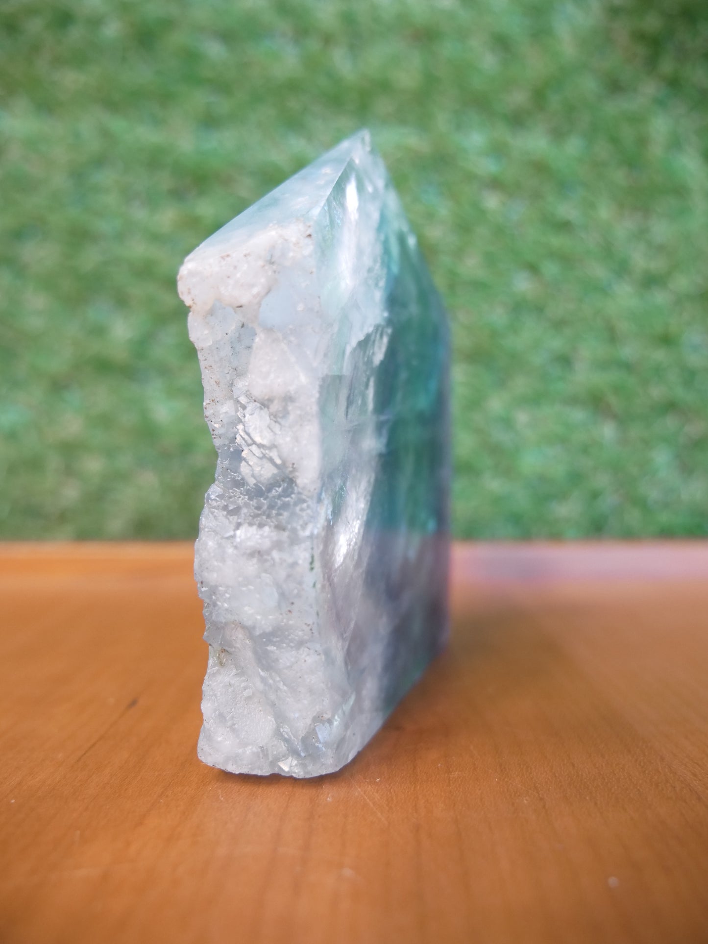 Rainbow Fluorite Slab (4.75in)