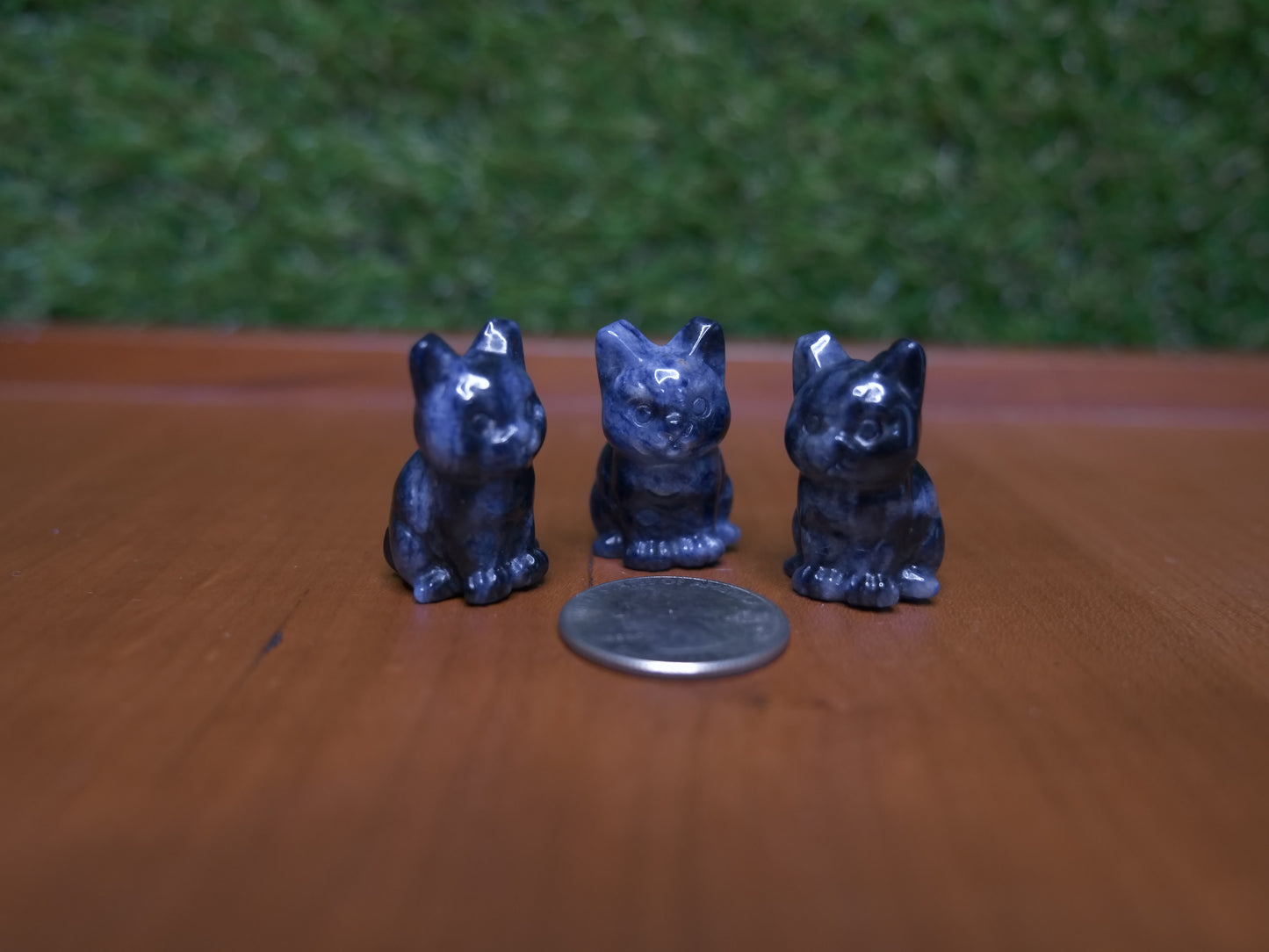Sodalite Miniature Cat
