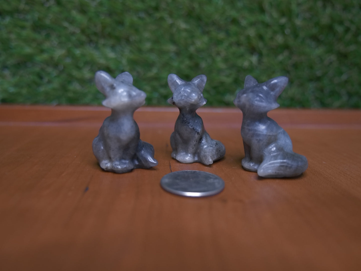 Labradorite Miniature Fox