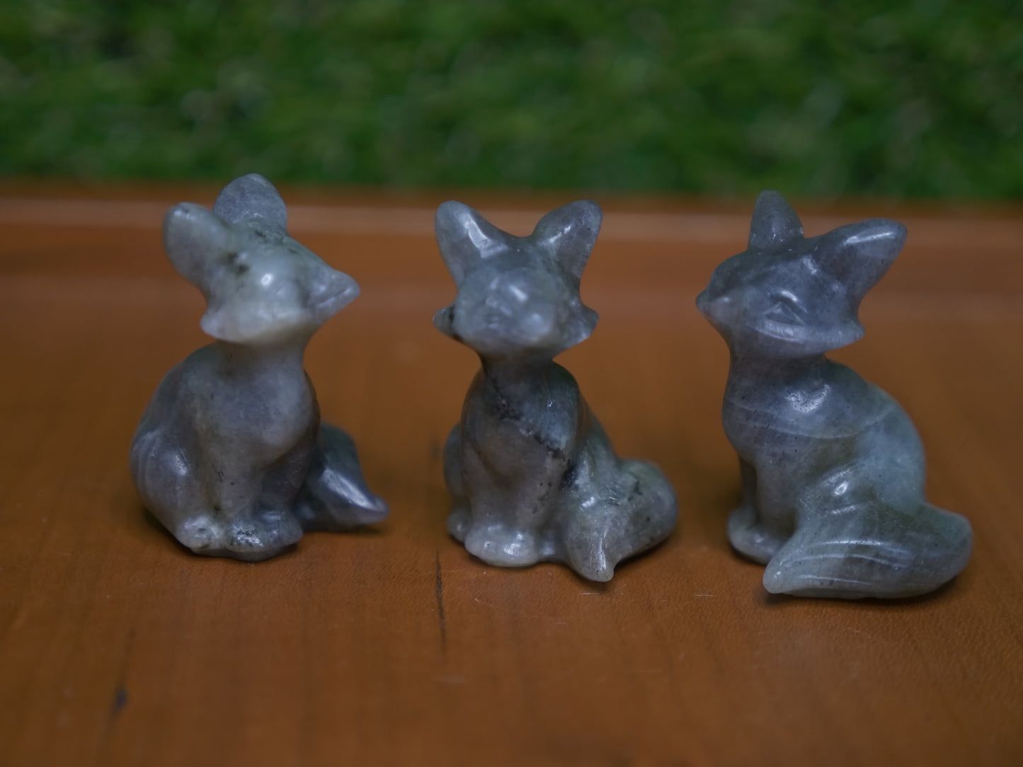 Labradorite Miniature Fox