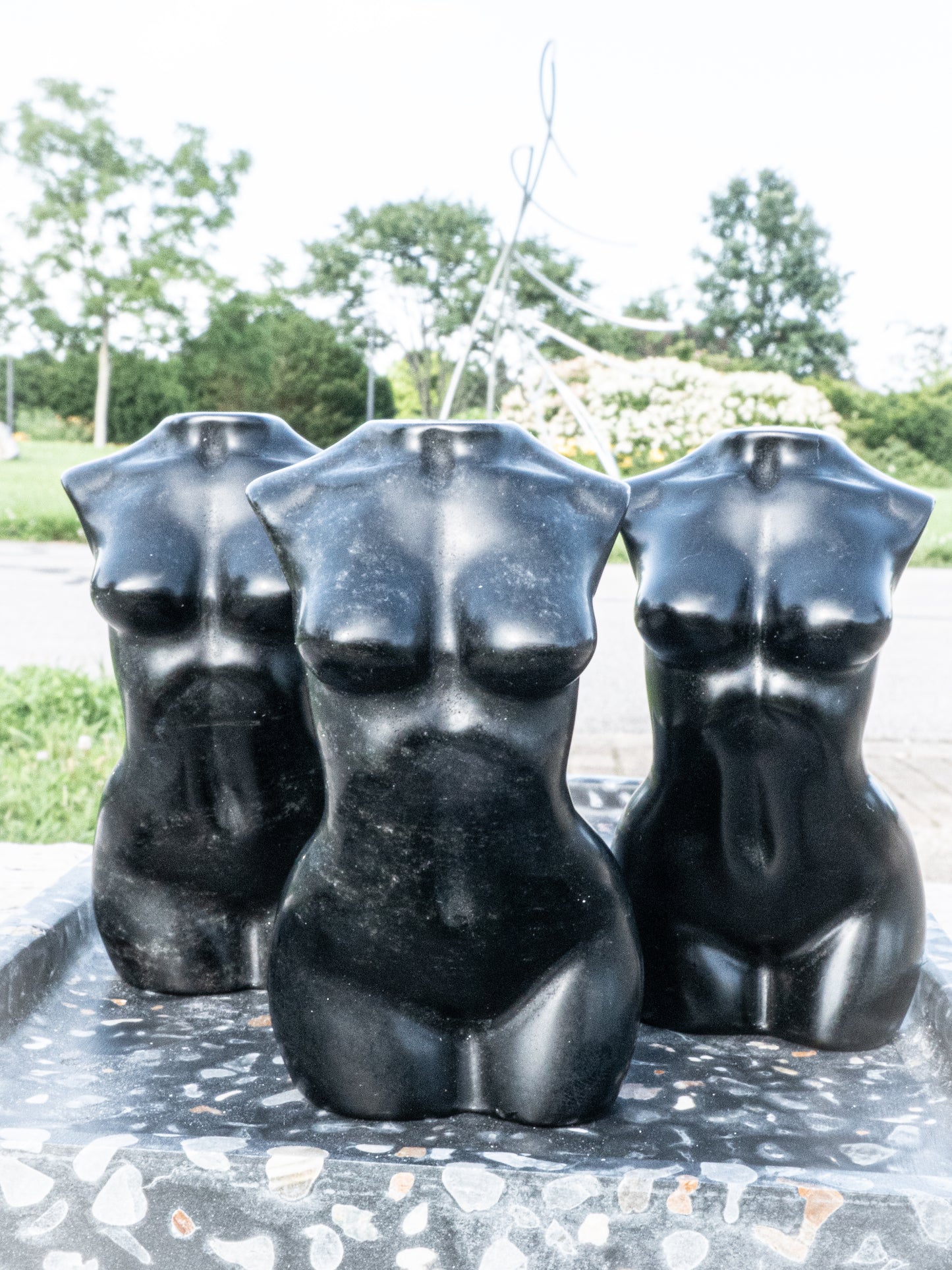 Black Obsidian Goddess Body