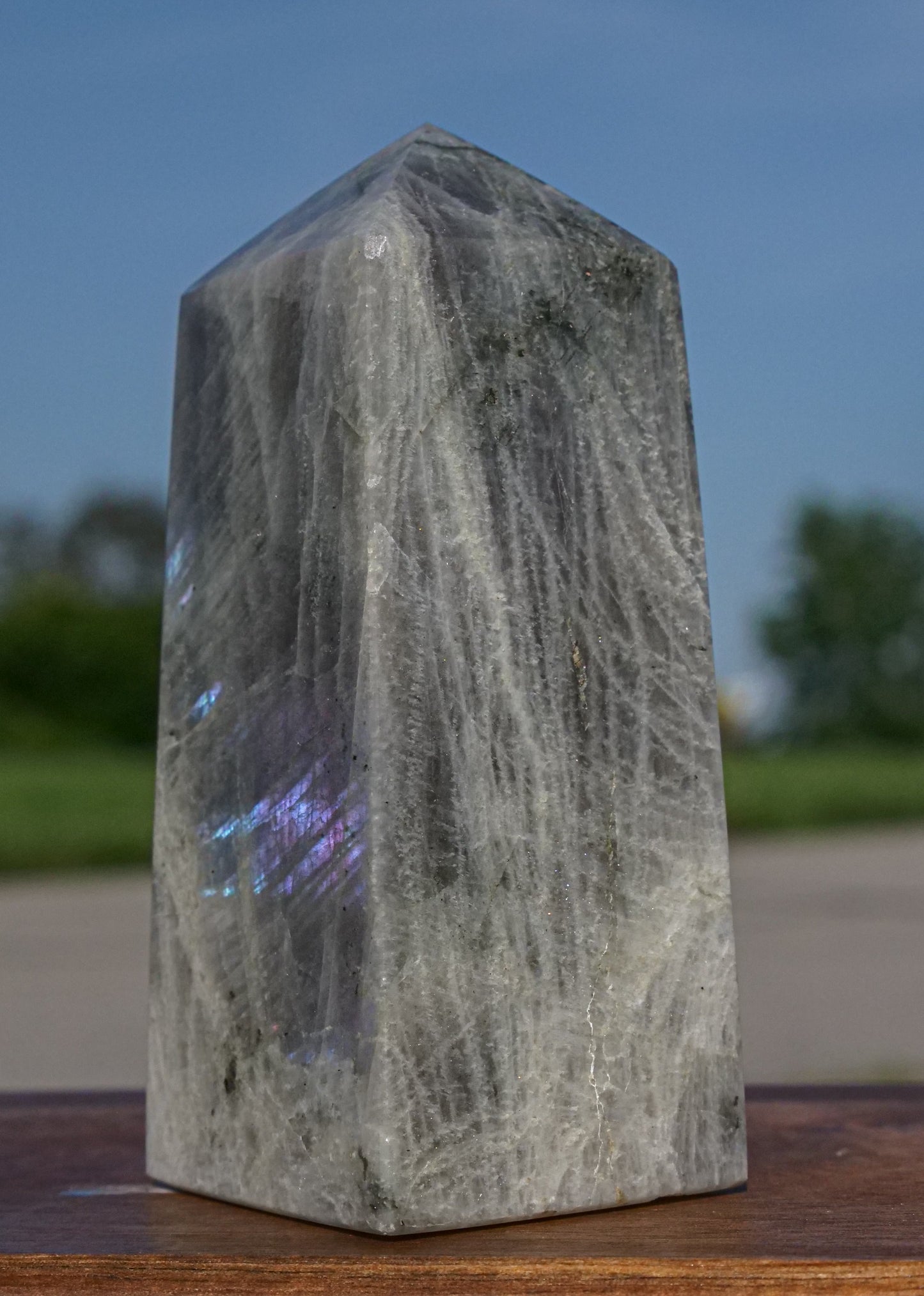 Labradorite Obelisk