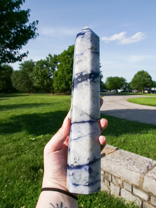 Sodalite Tower Large
