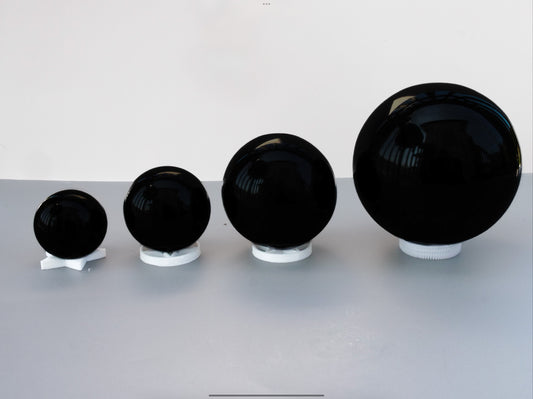 Black Obsidian Sphere