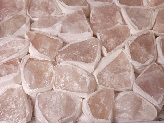 Rose Quartz Rough/Raw (1.5-2.5in)