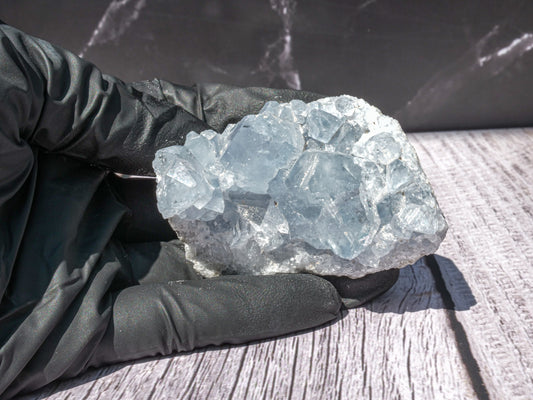 Celestite Cluster