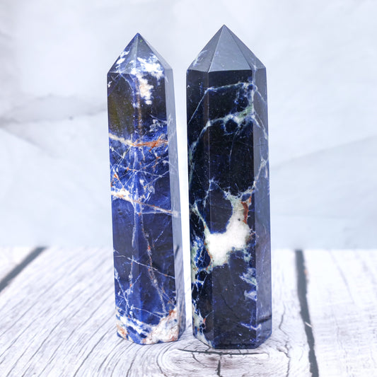Sodalite Tower (3.75in)