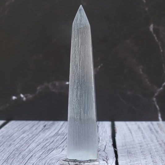 Selenite Tower (4.25in)