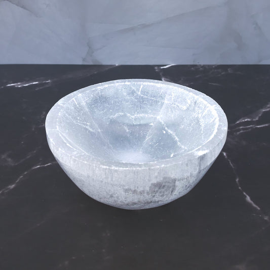 Selenite Bowl (3.25in)