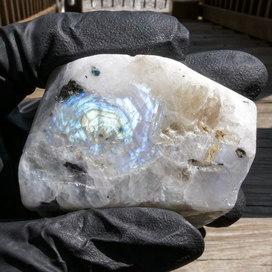 Rainbow Moonstone "Irregular" Freeform