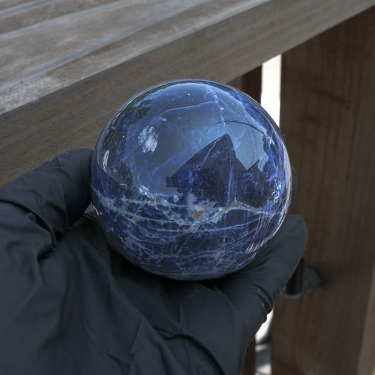 Sodalite Sphere (2 Options)