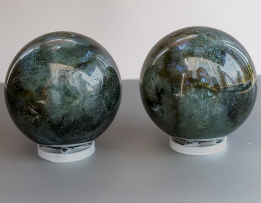Labradorite Sphere 1.75-2in