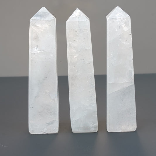Clear Quartz Tower 2.75-3.5in