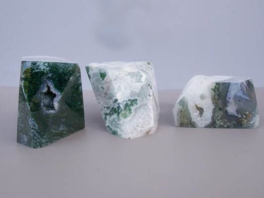 Moss Agate Freeform