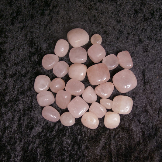 Rose Quartz Tumbles