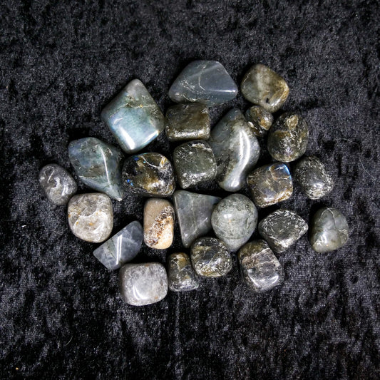 Labradorite Tumbles