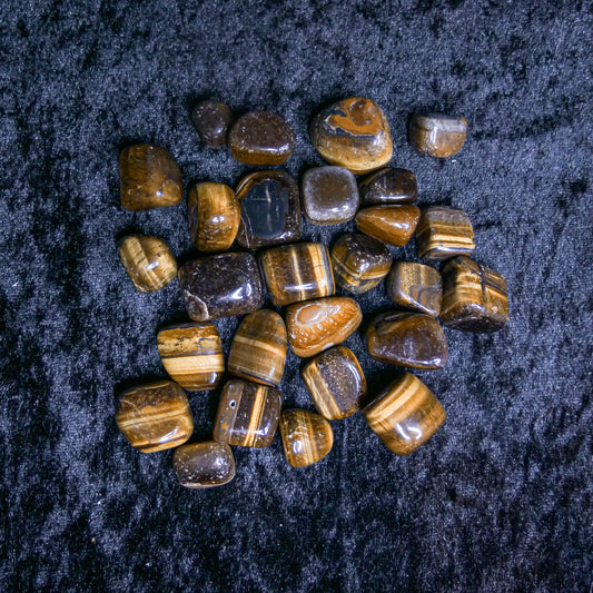 Tiger's Eye Tumbles