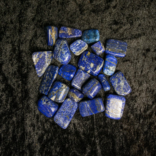 Lapis Lazuli Tumbles