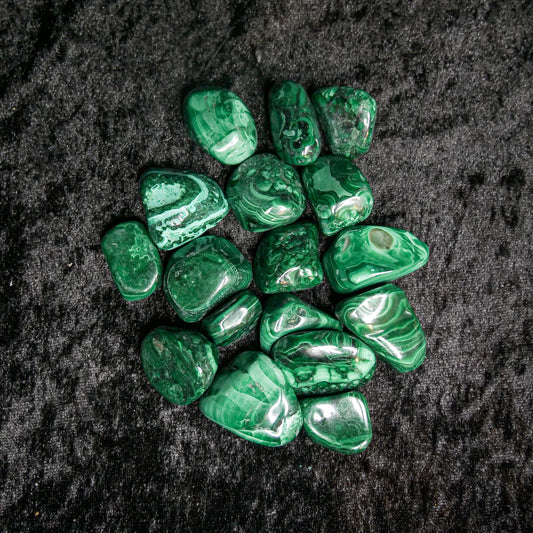 Malachite Tumbles