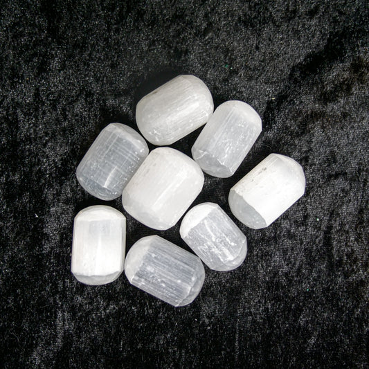 Selenite Tumbles
