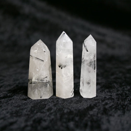 Tourmaline Quartz Mini Tower (2-2.5in)
