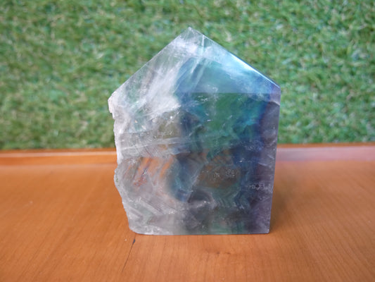 Rainbow Fluorite Slab (4.75in)