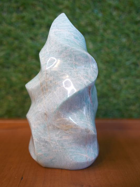 Amazonite Flame (5.5in)