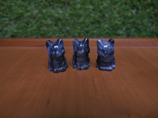 Sodalite Miniature Cat