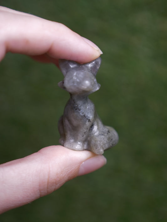 Labradorite Miniature Fox