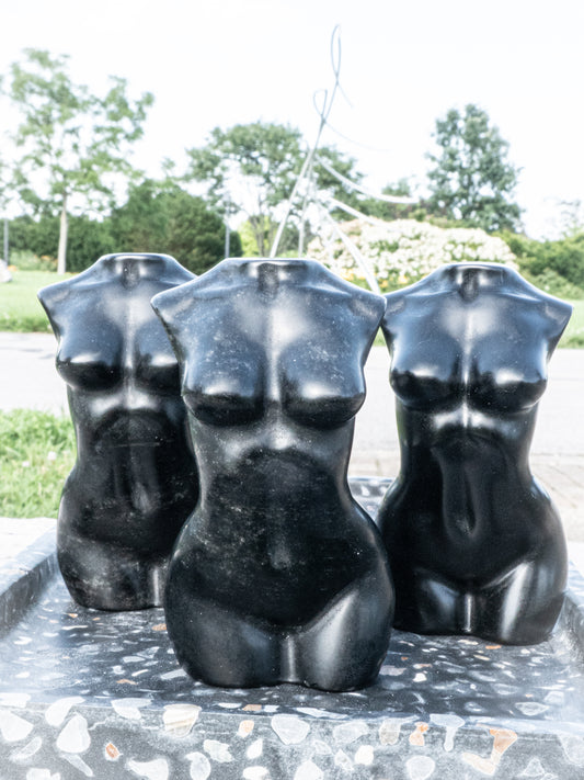 Black Obsidian Goddess Body
