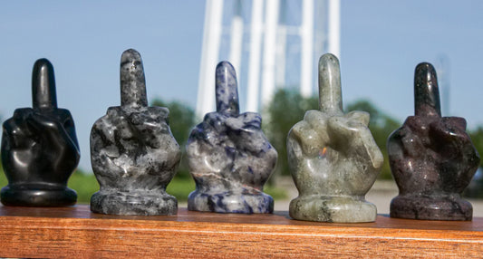 Middle Finger Carving